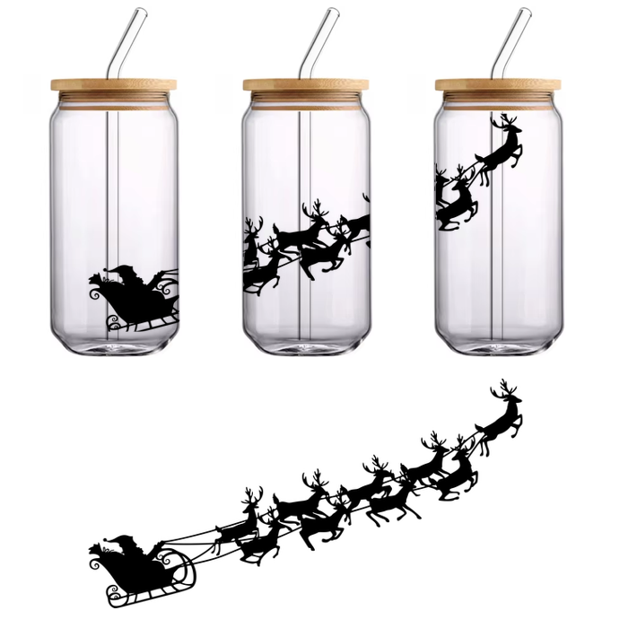 Una silueta estilizada de una persona sentada y pensando, perfecta para representar la introspección o la creatividad. Transferencias UV