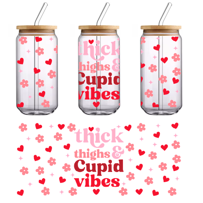 Long sleeve scoop neck tee has floral and heart pattern.UV Transfers