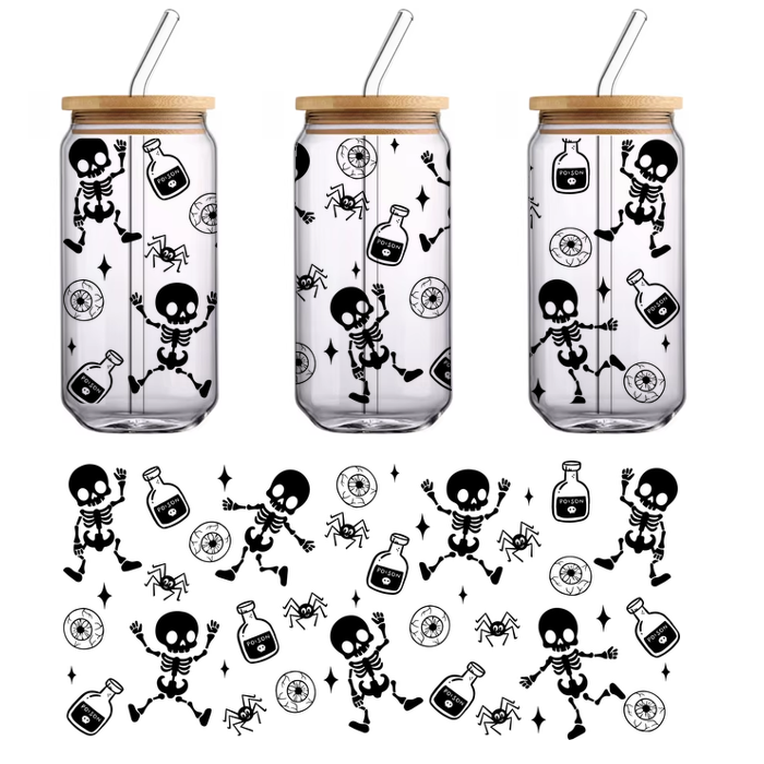 A whimsical, artistic illustration featuring various stars and celestial shapes, perfect for adding a touch of magic to any design.UV Transfers heat press transfers