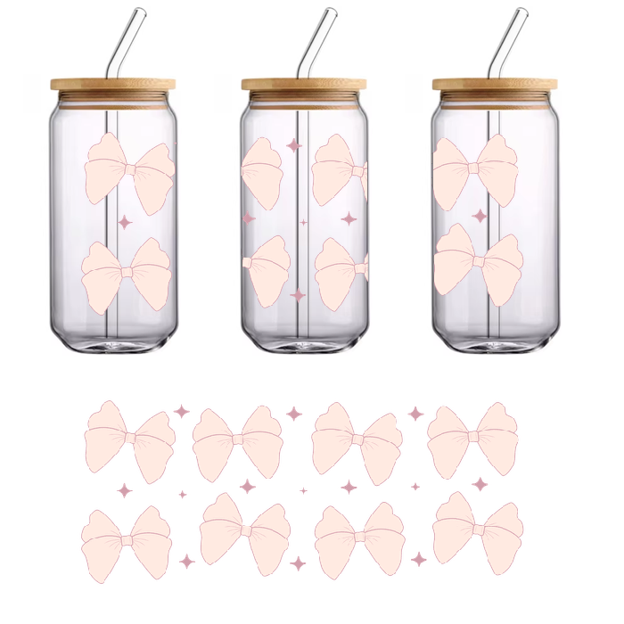 A drawstring pouch with three colorful drawers.UV Transfers