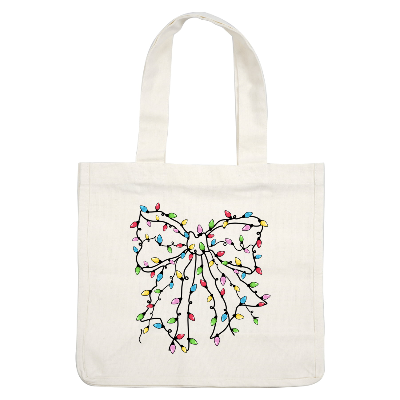 A vibrant pattern of colorful teardrop shapes in red, blue, green, pink, and yellow against a black background. dtf transfers