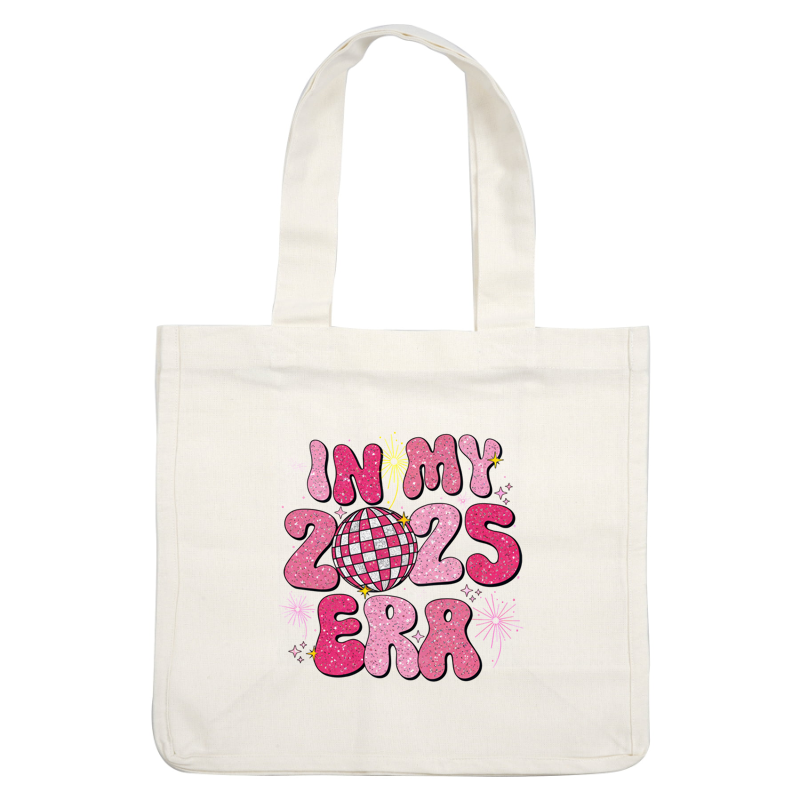 Celebrate your style with this vibrant “In My 20s Era” graphic, featuring sparkly letters and a disco ball design!DTF Transfers heat press transfers