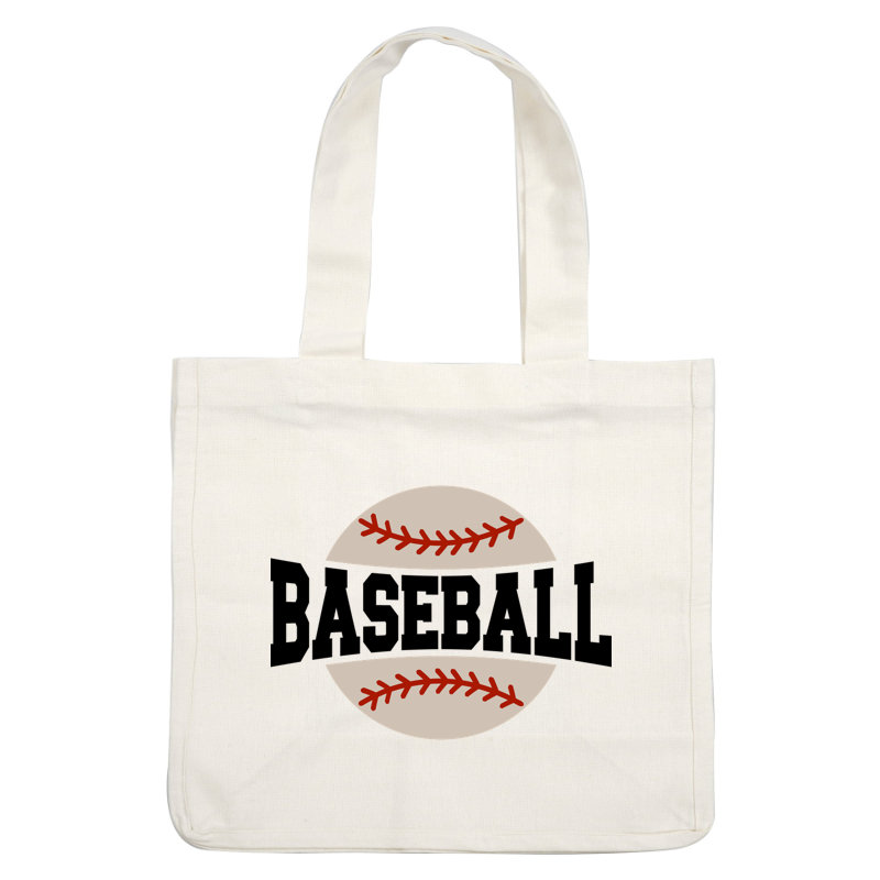 Two halves of a baseball, featuring beige color and red stitching, perfect for illustrating the iconic sports equipment.DTF Transfers