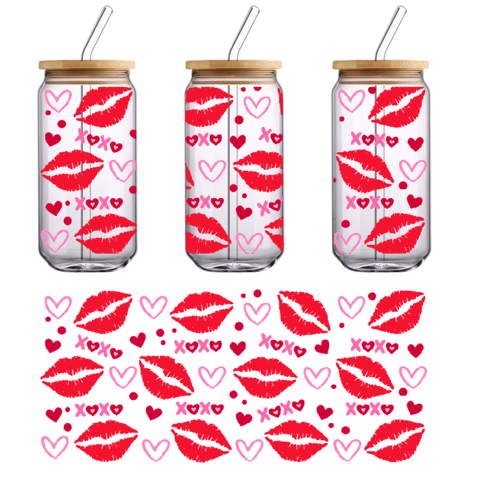 Pair of striped multi-colored pants and shorts for boys.UV Transfers