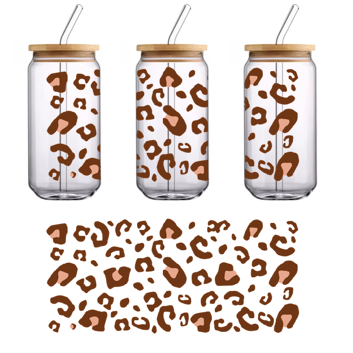 A jaguar background is a fun way to bring the jungle indoors!UV Transfers