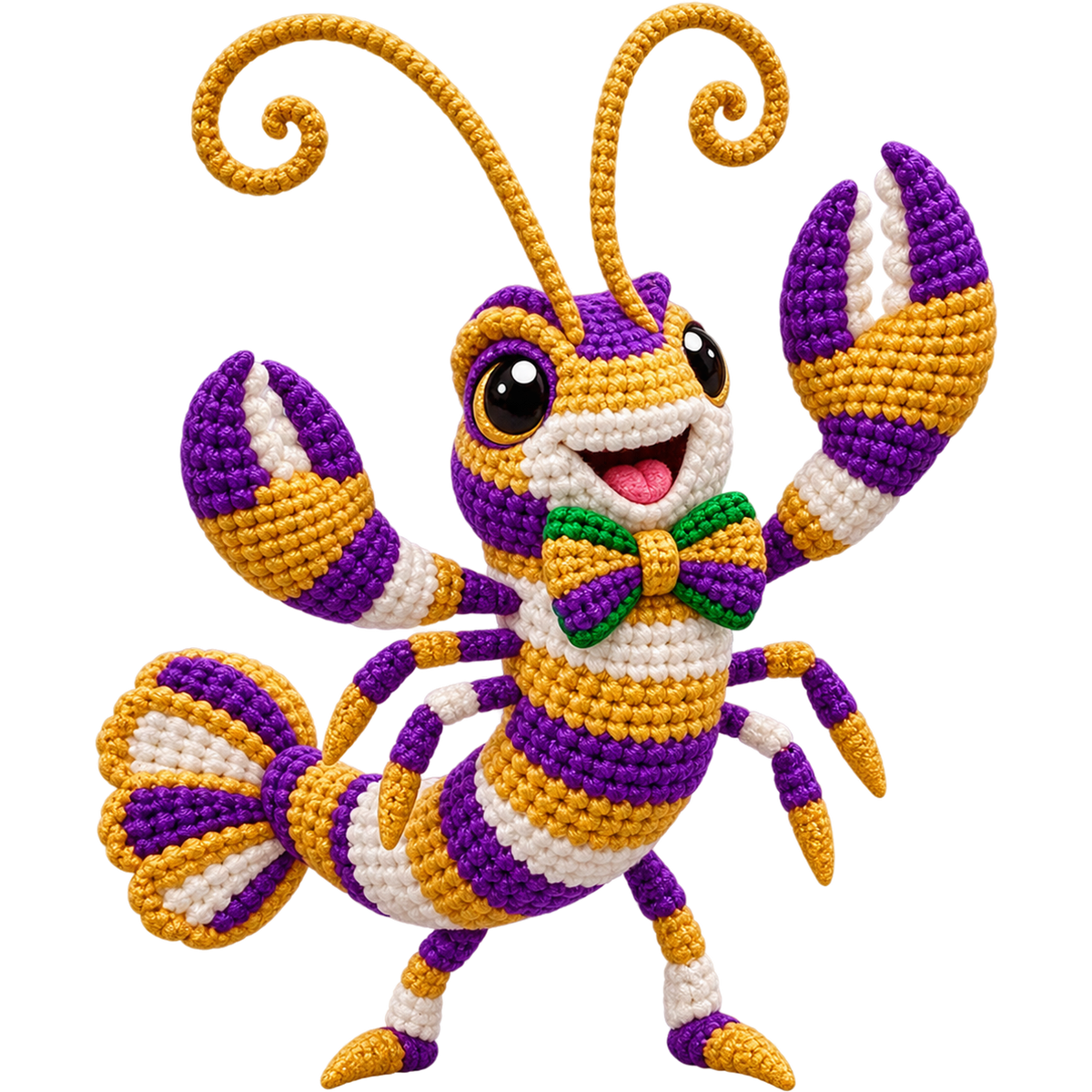 Y52-22 – Mardi Gras Faux Yarn DTF Transfers