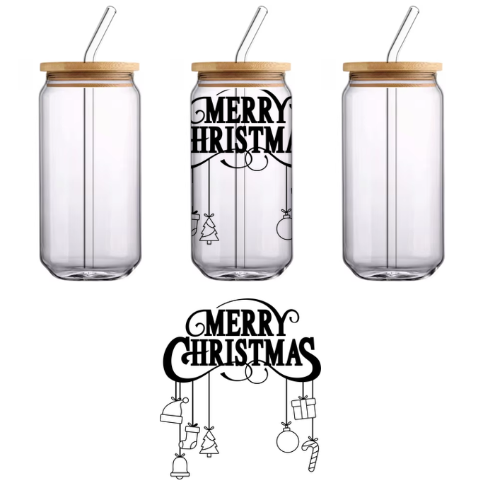 A stylish, minimalistic black cat silhouette, perfect for adding a whimsical touch to any space or design project.UV Transfersdtf regular iron