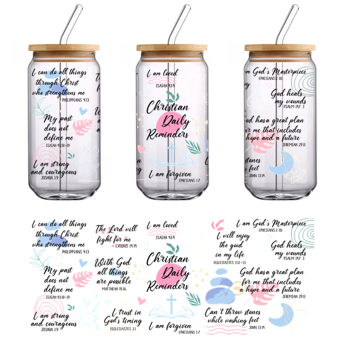 Cross your collaborative planning with stickers and gifts.UV Transfers