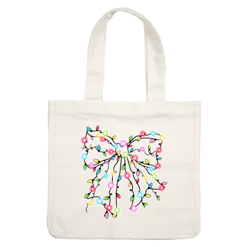 A colorful string of festive lights featuring bulbs in pink, blue, green, yellow, and white, perfect for celebrations. heat press transfers