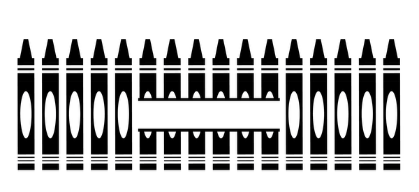 Una colección de diversas formas y líneas en blanco y negro, ideal para diseño o uso artístico. Transferencias UV