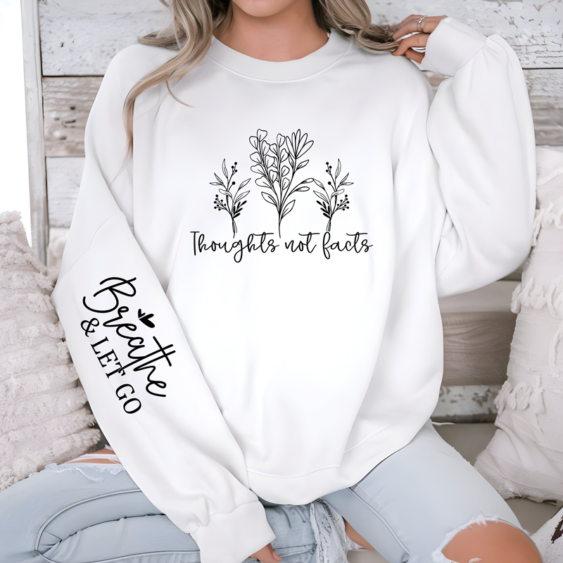 Thoughts, not facts.DTF Transfers