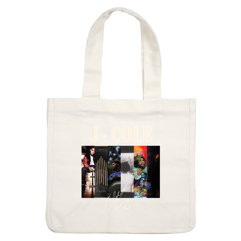 Celebrate the discography of J. Cole with his iconic album covers, showcasing his evolution as an artist through the years.DTF Transfers dtf transfers