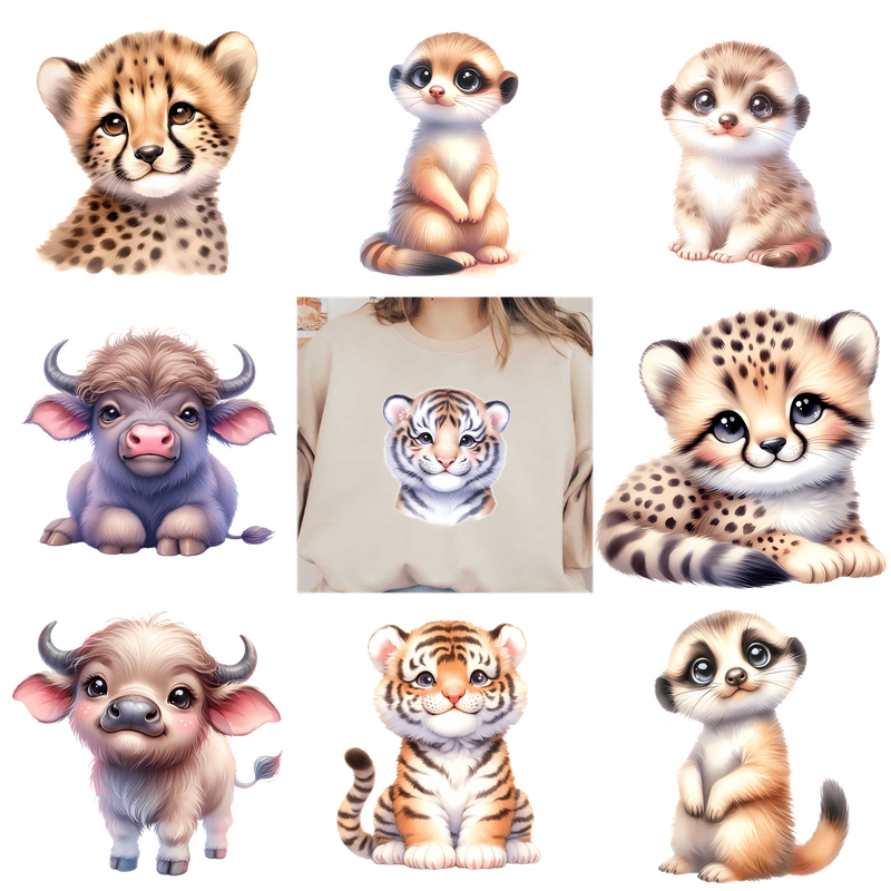 A beginner-friendly hand guider is available for each activity.DTF Transfers