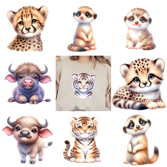 A beginner-friendly hand guider is available for each activity.DTF Transfers