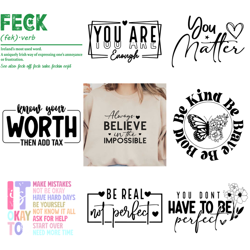 always believe in the possible sweatshirtDTF Transfers