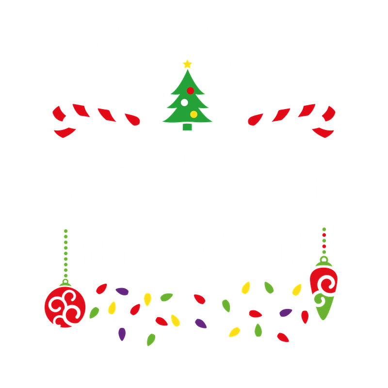 Celebrate the holiday spirit with this fun design featuring the phrase "Most Likely to Crash the Sleigh," adorned with festive decorations!DTF Transfers heat press transfers heat press transfers