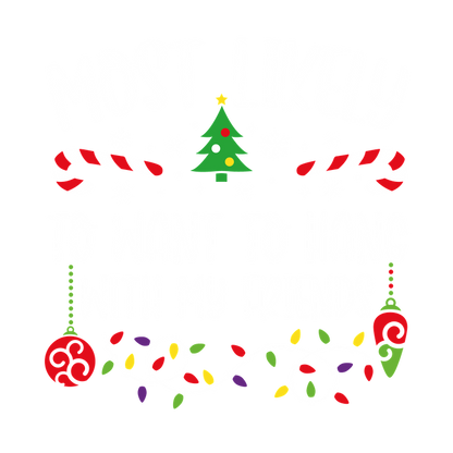 This festive design features playful text and colorful Christmas elements, celebrating friendship and holiday cheer.DTF Transfers dtf transfers