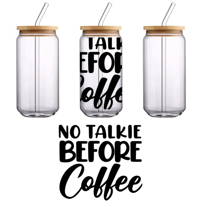 Una silueta negra simple y elegante de una bicicleta vintage, que muestra un diseño clásico y un encanto atemporal. Transferencias UV