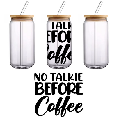 Una silueta negra simple y elegante de una bicicleta vintage, que muestra un diseño clásico y un encanto atemporal. Transferencias UV