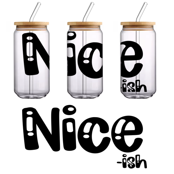 Esta imagen presenta una silueta simple y elegante de un cuervo en negro. Transferencias UV