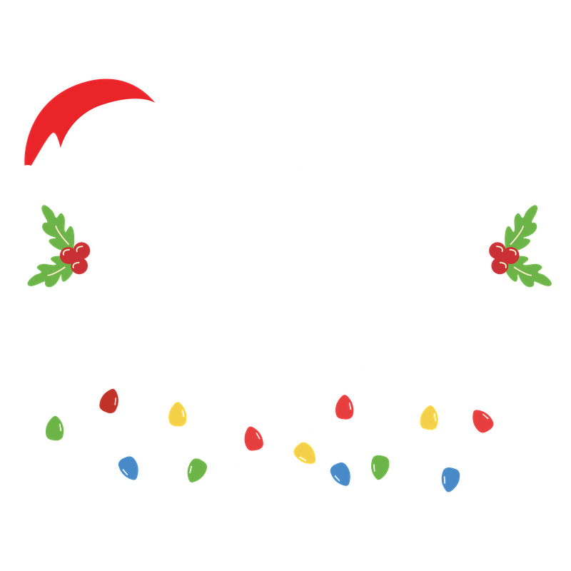 Playfully festive, this design features the phrase "Most Likely to Get Sassy with Santa," adorned with holiday motifs and lights.DTF Transfersdtf regular irondtf regular iron