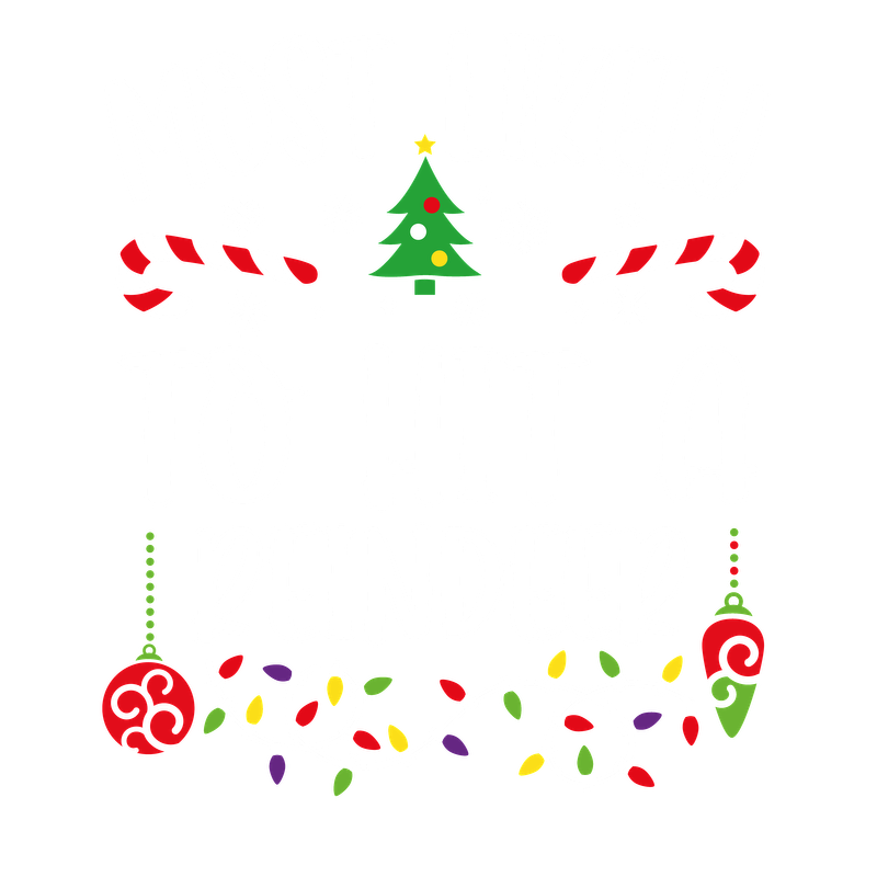 Playful and festive, this design features the phrase "Most Likely to Hit a Reindeer" surrounded by colorful holiday decorations.DTF Transfersdtf regular iron heat press transfers