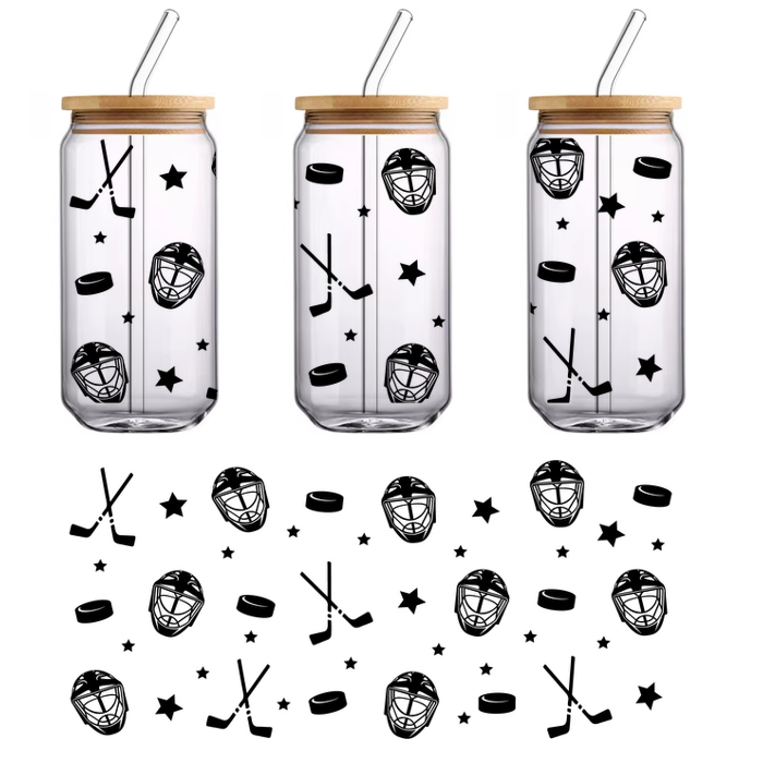 A minimalist line art illustration of a confident woman with a ponytail, exuding strength and elegance.UV Transfers dtf prints