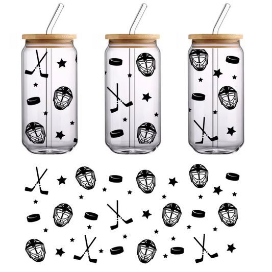 A minimalist line art illustration of a confident woman with a ponytail, exuding strength and elegance.UV Transfers dtf prints