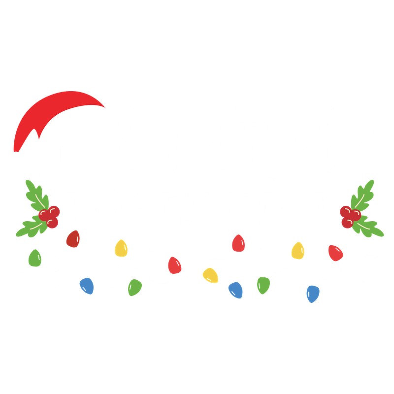 Celebrate the festive spirit with this playful design featuring the phrase "Most Likely to Be the Cutest," adorned with holiday lights and decorations.DTF Transfersdtf regular iron dtf transfers