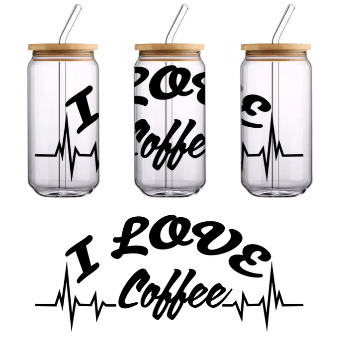 Una silueta negra minimalista de un gato en una pose divertida, perfecta para los amantes de los gatos y la decoración moderna. Transferencias UV