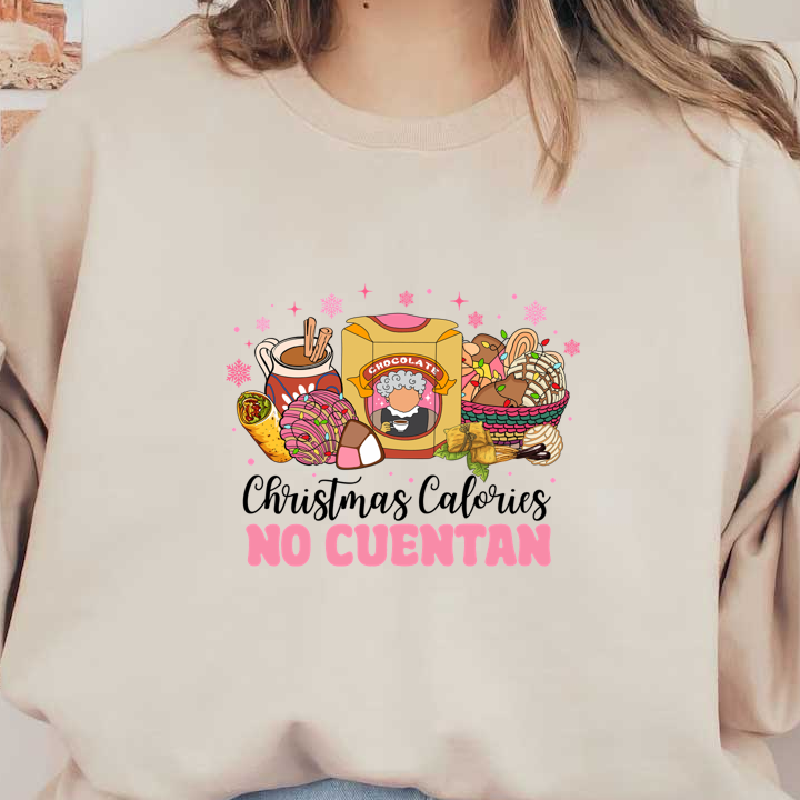 Whimsical Chocolate & Sweets DTF Transfers dtf transfers | Indulgent ...