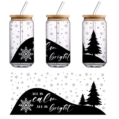 Una ilustración abstracta elegante y moderna que presenta formas geométricas entrelazadas en un diseño negro audaz. Transferencias UV