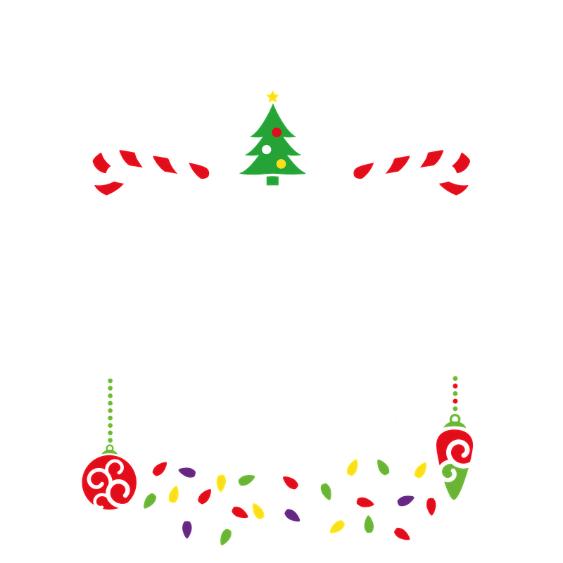 A festive and humorous design featuring the phrase "Most Likely to Get Run Over by a Reindeer," surrounded by holiday decorations.DTF Transfers dtf prints