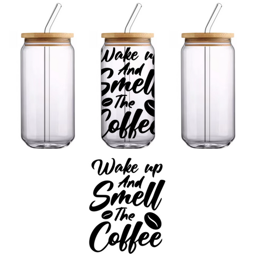 A sleek, modern black microphone graphic, perfect for representing audio, music, or podcasting themes.UV Transfersdtf regular iron