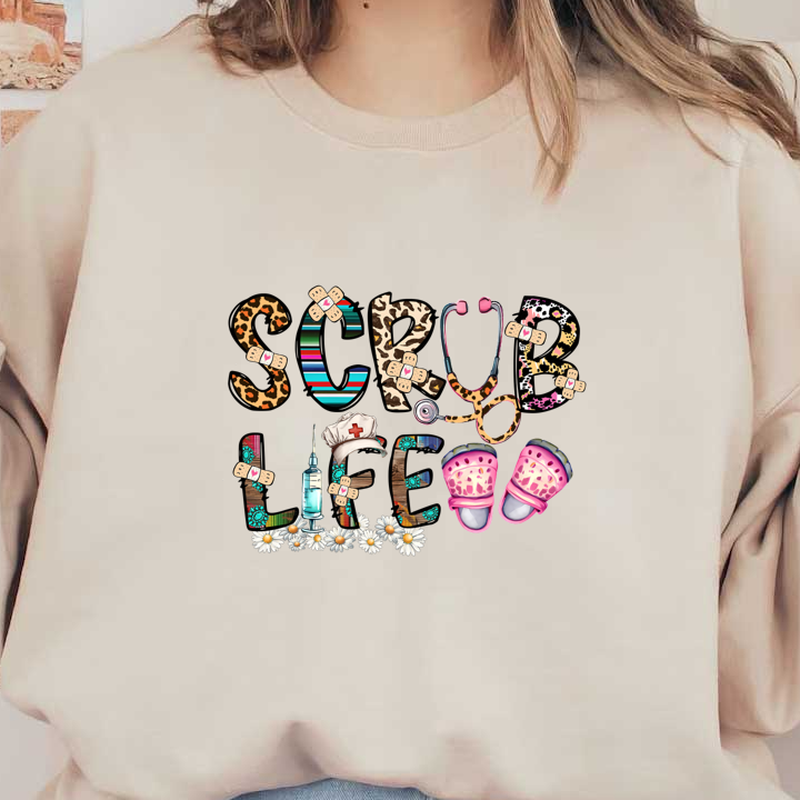 Srub Life Scrub Life DTF Transfers: Medical Themes & Fun Clogs | MakeDTF