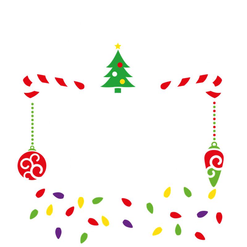 A festive design featuring the phrase "Most Likely to Wake Up First" surrounded by cheerful Christmas elements like candy canes and lights.DTF Transfersdtf regular iron dtf prints