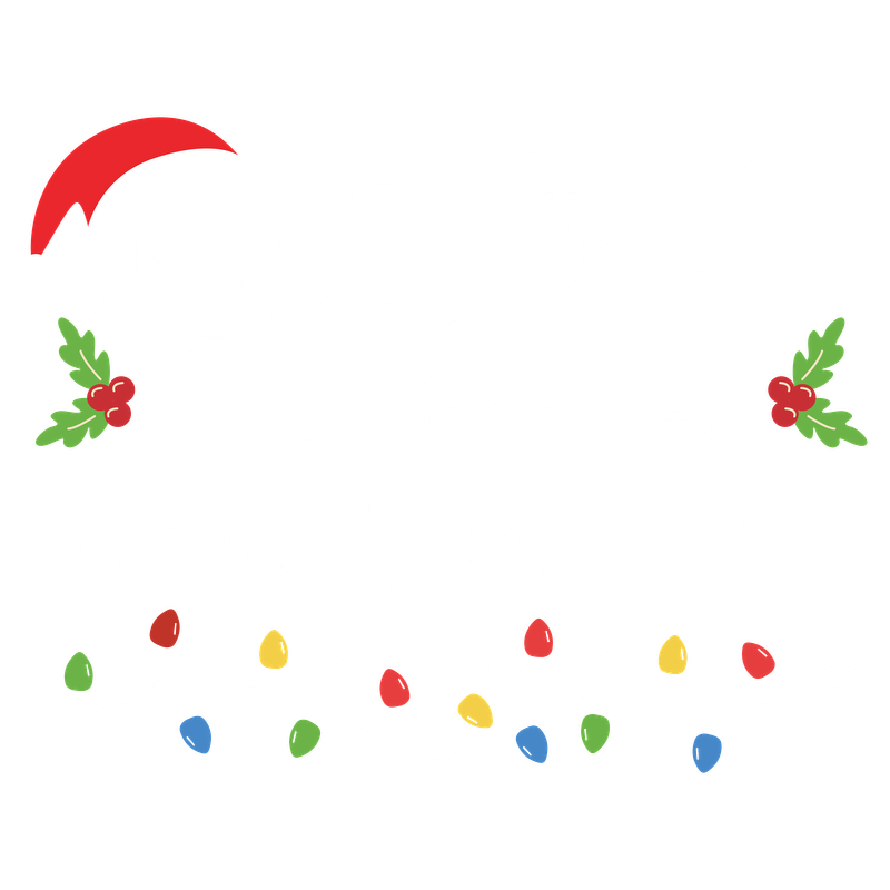 Celebrate the season with this fun "Most Likely to Be a Gangsta Wrapper" design, featuring holiday lights and festive accents!DTF Transfersdtf regular iron dtf transfers dtf transfers