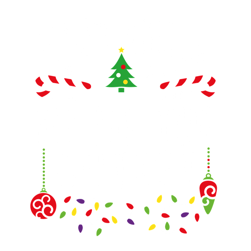 Celebrate the season with this cheerful and festive design proclaiming "Most Likely to Be the Cutest," adorned with holiday decorations!DTF Transfers dtf prints