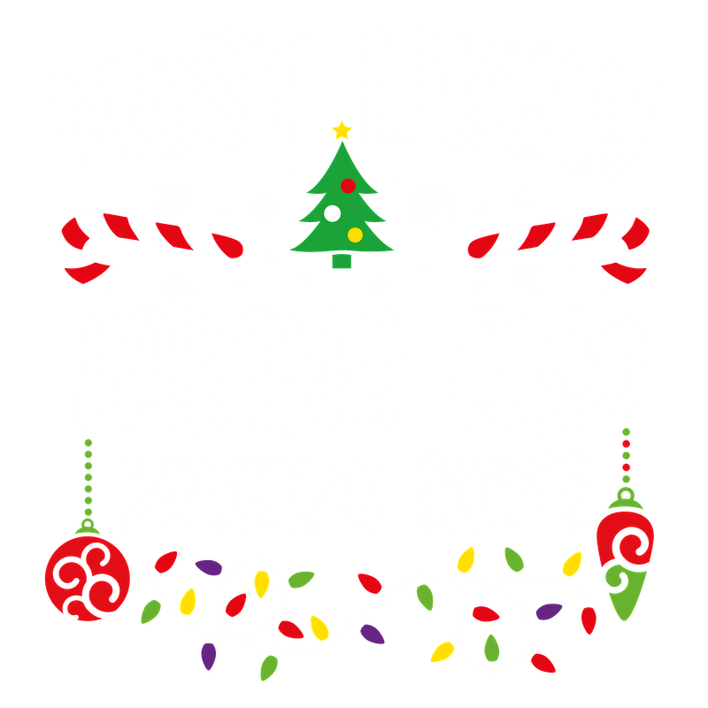 Festive design featuring the playful phrase "Most Likely Taking and Posting Shots," accented with holiday decorations and colorful lights.DTF Transfers heat press transfersdtf regular iron