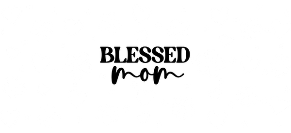 A whimsical pattern featuring white hearts and playful flowers scattered across a black background, perfect for adding charm.UV Transfersdtf regular iron