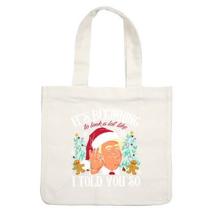 Celebrate the holiday spirit with this playful Christmas-themed graphic featuring a festive character, trees, and cheerful decor.DTF Transfers heat press transfers dtf transfers