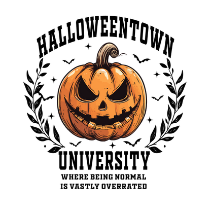 Una traviesa calabaza de Halloween presenta una sonrisa malvada y ojos penetrantes, perfecta para decoraciones de temporada espeluznantes.