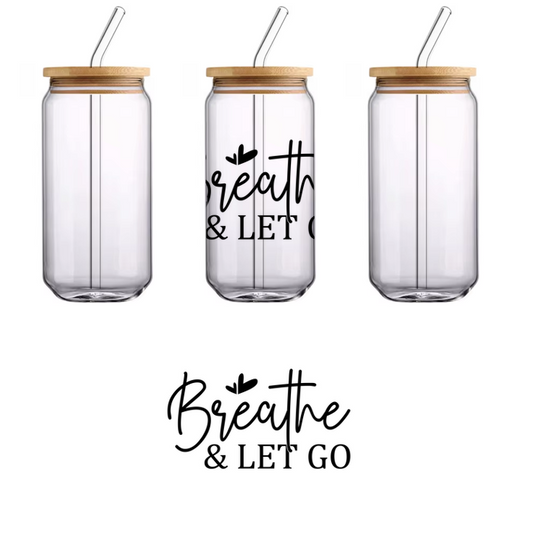 A simple mono earring with an elaborate spiral pattern.UV Transfers