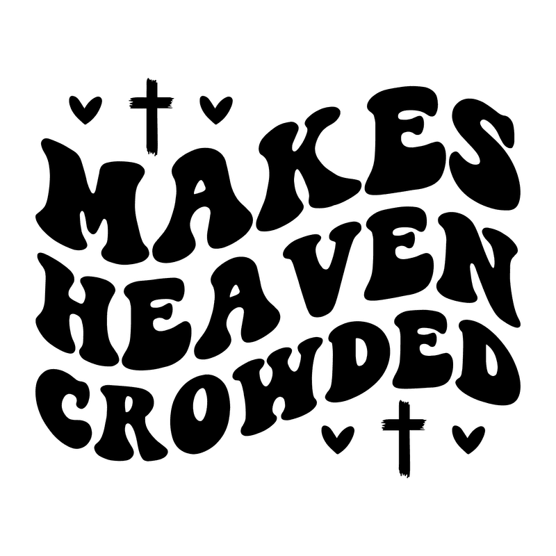 A simple black silhouette of a cat, showcasing its curious pose with an arched back and playful tail.DTF Transfers