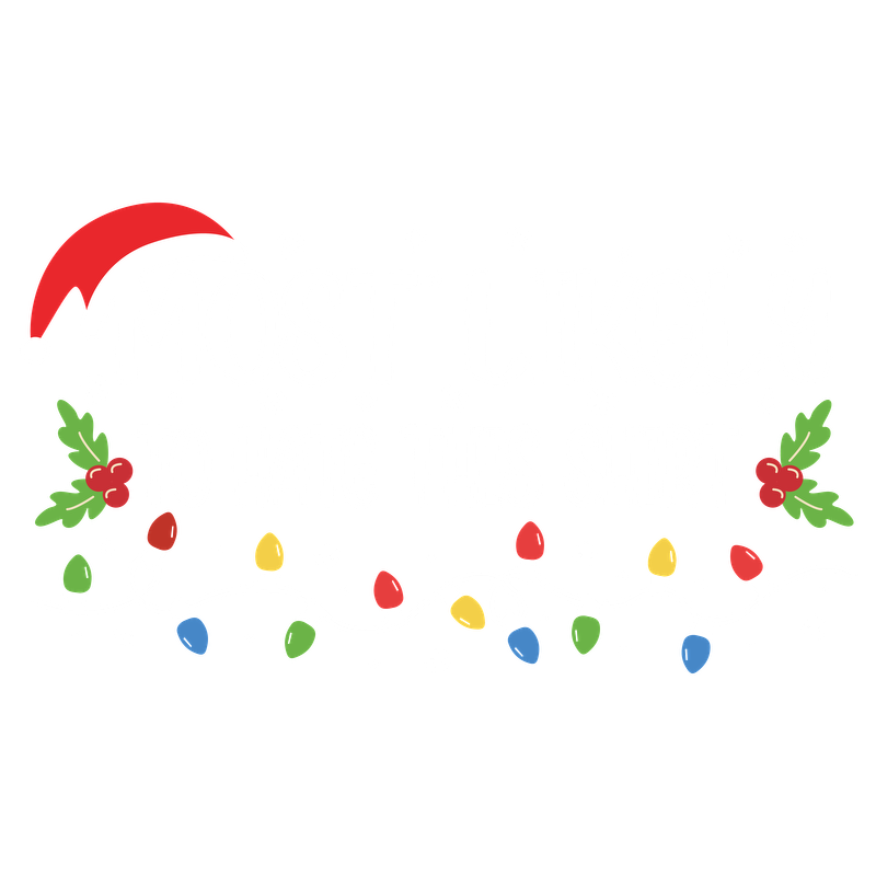 Festively fun, this shirt features the playful phrase "Most Likely to Hate This Shirt" adorned with holiday lights and greenery!DTF Transfers dtf transfers dtf prints