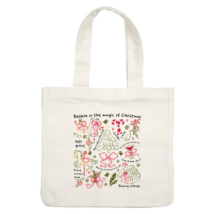 Celebrate the season with whimsical Christmas illustrations and joyful holiday messages!DTF Transfers