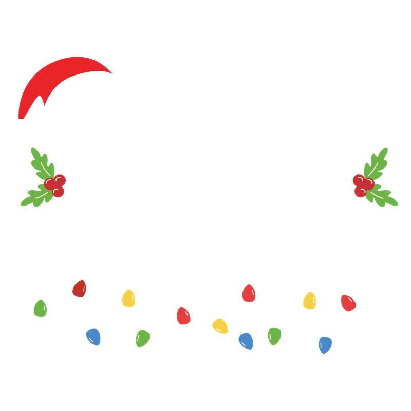 Celebrate the holiday spirit with this cheerful design featuring the phrase "Most Likely to Be on the Nice List," adorned with festive elements!DTF Transfersdtf regular irondtf regular iron