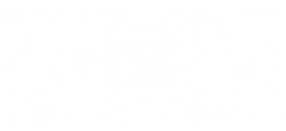 A whimsical Halloween-themed design featuring playful ghosts, moons, stars, and spider webs with the word "Spooky" highlighted.UV Transfers dtf transfers