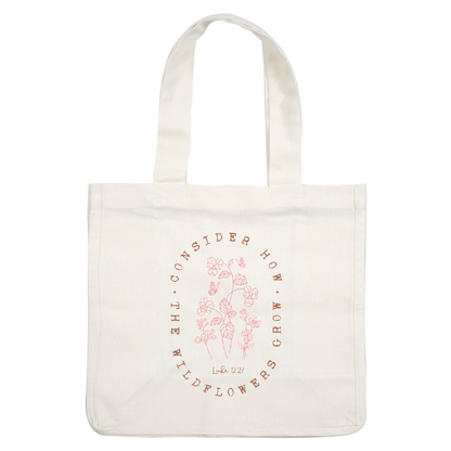 "Beautiful floral design featuring a motivational quote about wildflowers, perfect for adding a touch of inspiration to any space."DTF Transfers