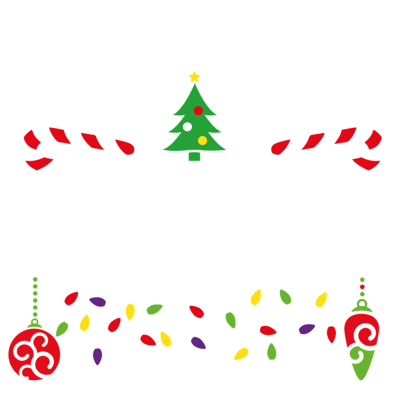 Celebrate the festive spirit with a playful "Most Likely to Get Lit" design featuring a tree, candy canes, and holiday lights!DTF Transfersdtf regular irondtf regular iron